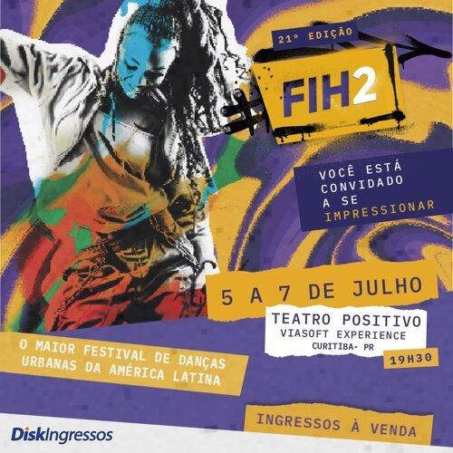 FIH2 - Festival Internacional de Hip Hop - Cover Image