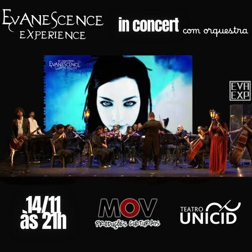 Uma noite de rock sinfônico: Evanescence Experience in Concert com Orquestra chega a São Paulo! - Cover Image