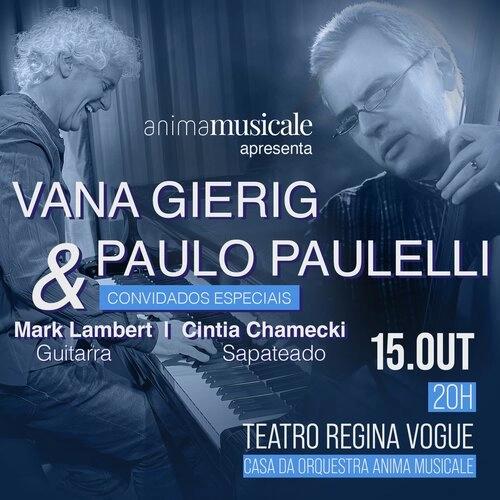 Duo Vana Gierig & Paulo Paulelli no Teatro Regina Vogue (Curitiba) - Cover Image