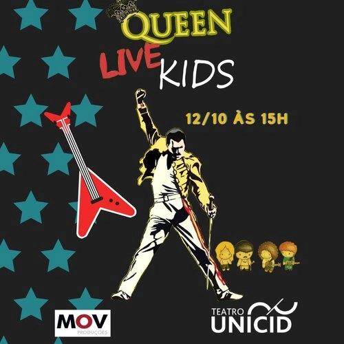 Queen Live Kids no Teatro UNICID (São Paulo) - Cover Image