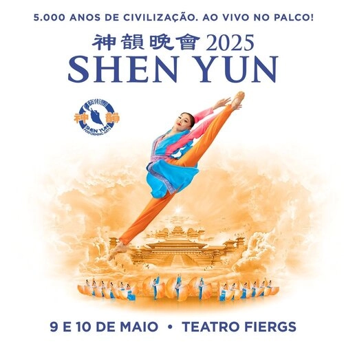 SHEN YUN PERFORMING ARTS - PORTO ALEGRE - Cover Image