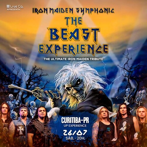 THE BEAST EXPERIENCE SYMPHONIC - Cover Image