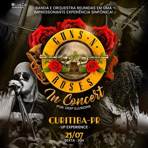 Guns N’ Roses In Concert | By Deep Illusions - Cover Image