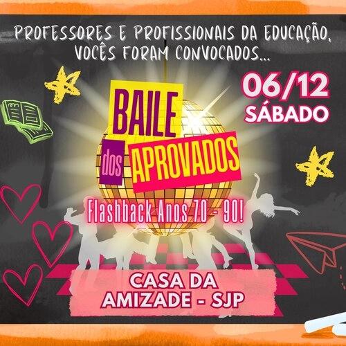 Baile dos Aprovados: noite de flashback celebra profissionais da educação em São José dos Pinhais - Cover Image