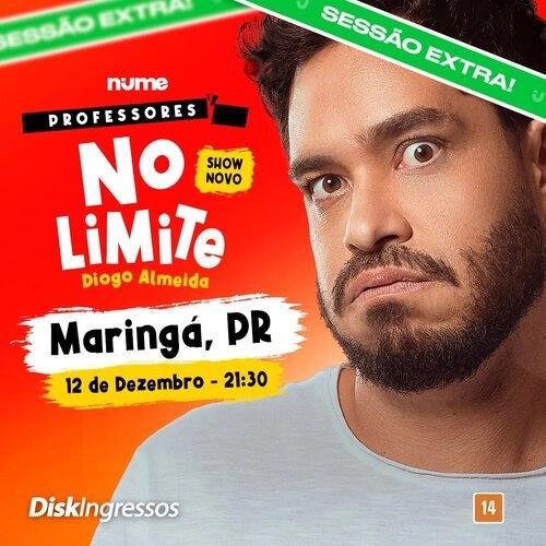 “Professores no Limite”: Diogo Almeida leva a rotina da educação para o palco em Maringá - Cover Image
