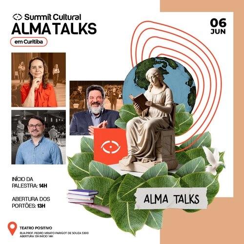 Summit Cultural Alma Talks chega a Curitiba com um dia inteiro dedicado à saúde emocional, filosofia e cultura - Cover Image