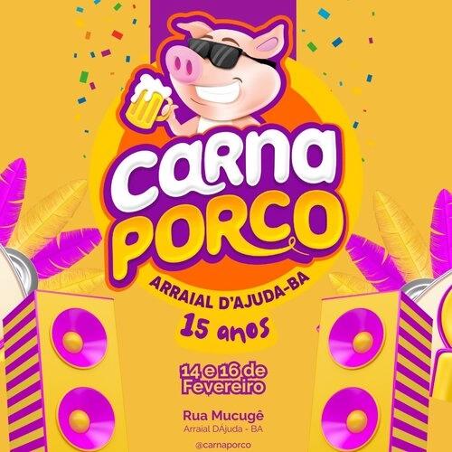 CarnaPorco 2026: 15 anos de história e duas explosões de alegria no Carnaval da Bahia - Cover Image