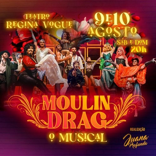 MOULIN DRAG – O Musical Draglesque está de volta! - Cover Image