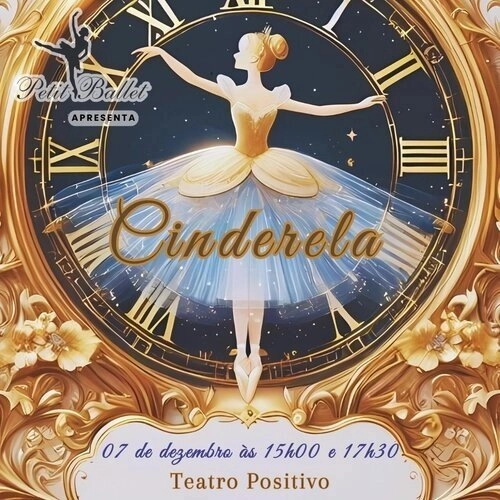 Cinderela: Faz de Conta e São José dos Pinhais - Petit Ballet - Cover Image