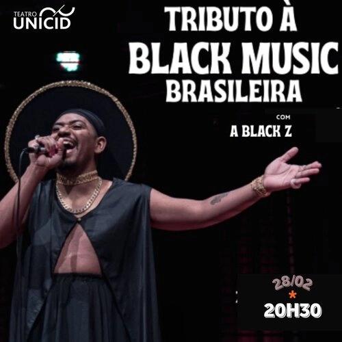 Tributo à Black Music Brasileira leva história, ritmo e resistência ao Teatro Unicid - Cover Image