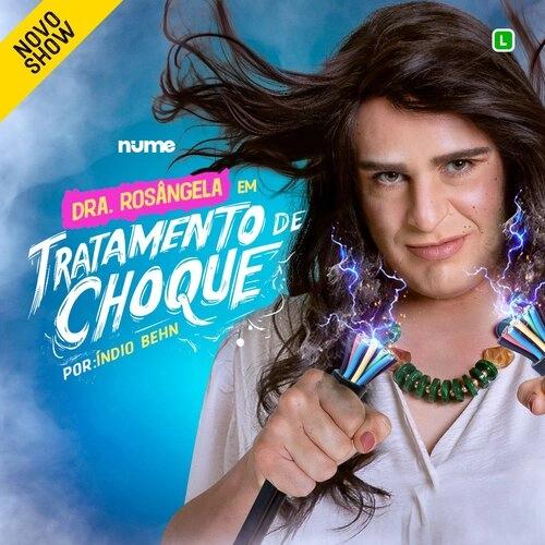 Dra. Rosângela em “Tratamento de Choque” – rir também é terapia - Cover Image