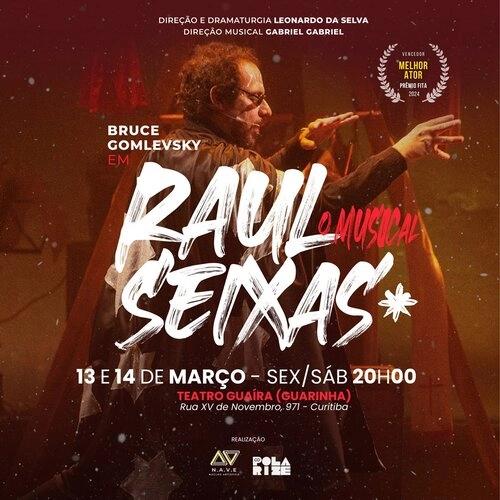 Raul Seixas, o Musical – Uma noite no escritório da Sociedade Alternativa - Cover Image