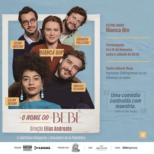 O Nome do Bebê - Florianópolis - Cover Image