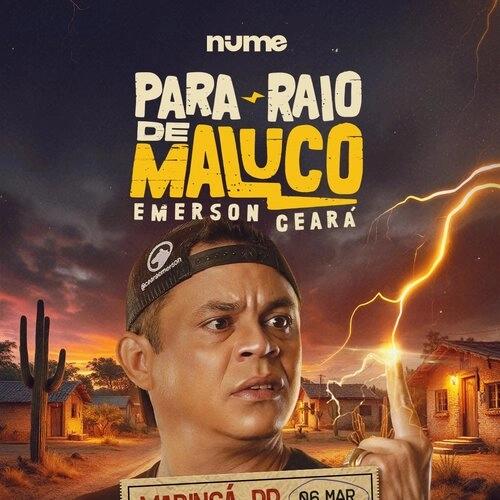 Quando o caos vira piada: Emerson Ceará em “Para-Raio de Maluco” - Cover Image