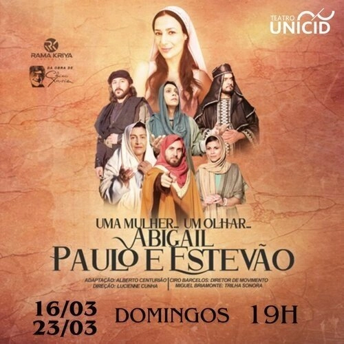 Uma Mulher... Um Olhar... Abigail, Paulo e Estêvão  - Cover Image