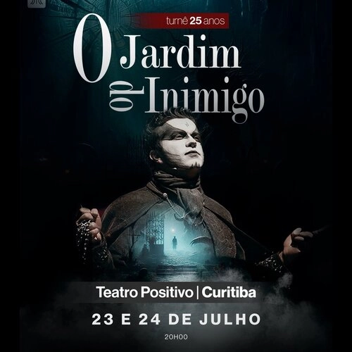 O Jardim do Inimigo - 25 Anos - Cover Image
