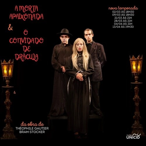 A Morta Apaixonada & O Convidado de Drácula - Cover Image