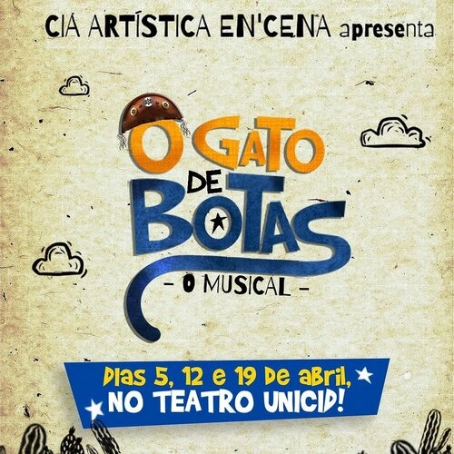 O Gato de Botas - O Musical - Cover Image