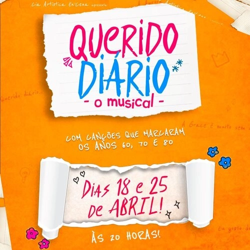 Querido Diário, o Musical no Teatro UNICID - Cover Image