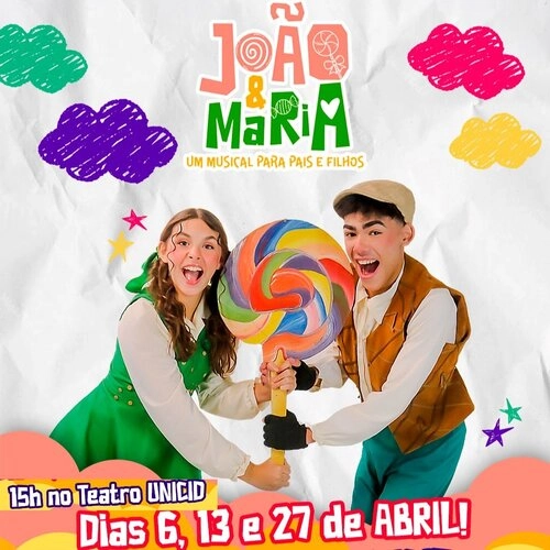 João e Maria - Um Musical Para Pais e Filhos - ABRIL - Cover Image