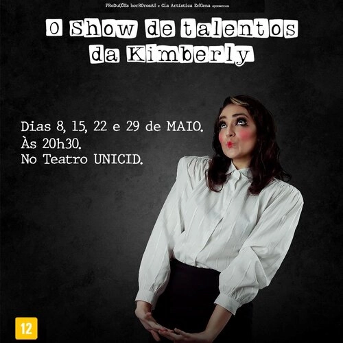 O Show de Talentos da Kimberly - Cover Image