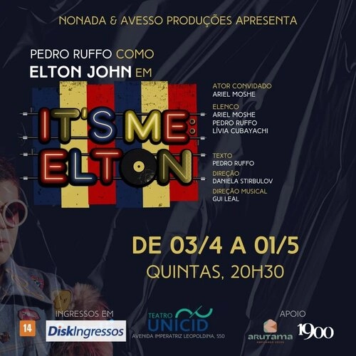 IT’S ME, ELTON - Cover Image