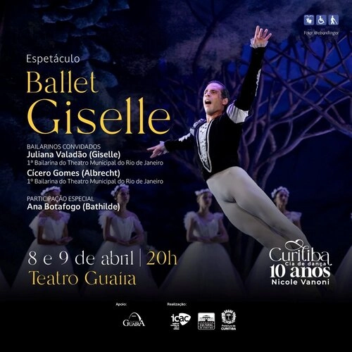 Espetáculo de Ballet Giselle – Curitiba Cia de Dança - Cover Image