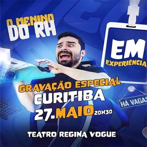Menino do RH em Experiência: quando o mundo corporativo vira comédia - Cover Image