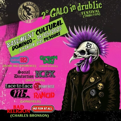 2º GALO IN DRUBLIC FESTIVAL - Cover Image