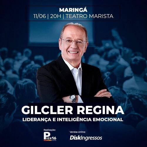 Gilcler Regina propõe uma nova forma de liderar em Maringá - Cover Image