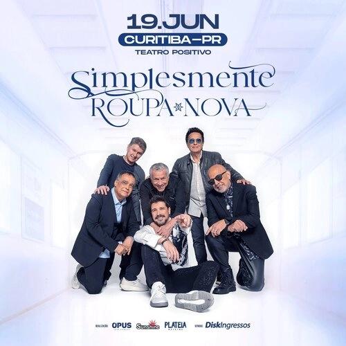 Roupa Nova em Curitiba: um show para sentir, lembrar e cantar - Cover Image