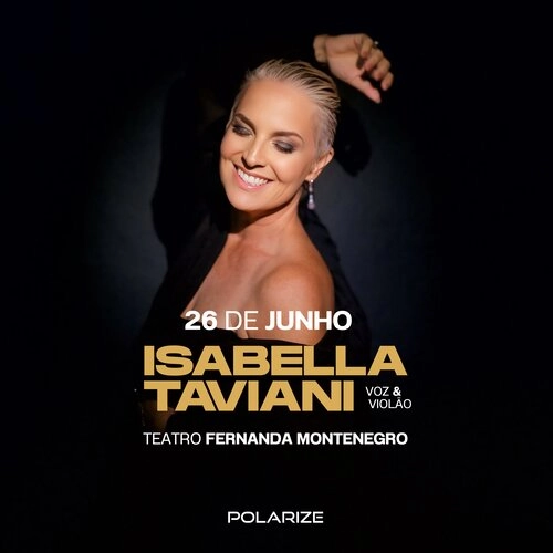 ISABELLA TAVIANI – VOZ E VIOLÃO - Cover Image
