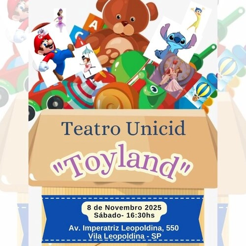 Espetáculo “Toyland” encanta o público infantil com dança e muita diversão em São Paulo - Cover Image