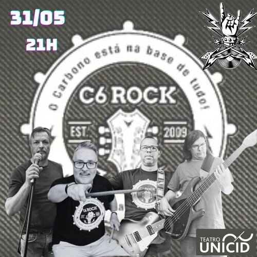 C6 Rock – Show Especial 2025 - Cover Image