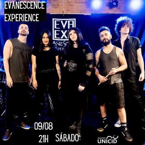 Evanescence Experience – Tributo ao Evanescence - Cover Image