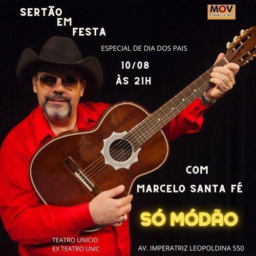 Sertão em Festa com Marcelo Santa Fé - Só Módão - Cover Image