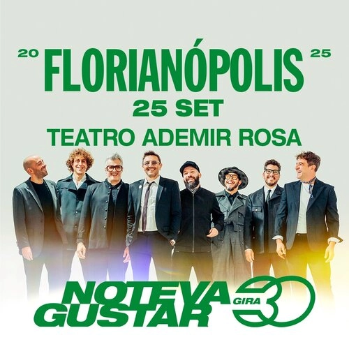NO TE VA GUSTAR PELA PRIMEIRA VEZ EM FLORIANÓPOLIS - Cover Image