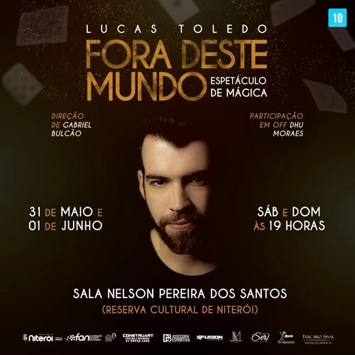 LUCAS TOLEDO EM FORA DESTE MUNDO - Cover Image