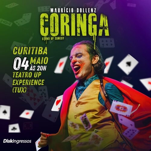 Mauricio Dollenz – Coringa - Cover Image