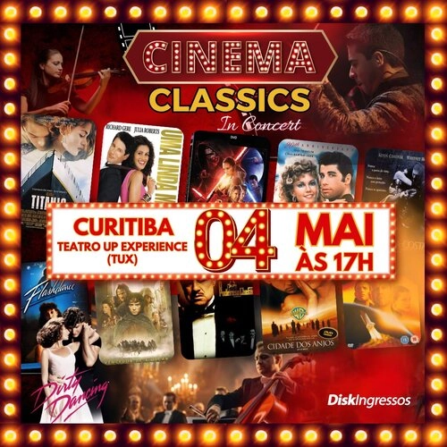 Cinema Classics – Uma viagem inesquecível pelas trilhas do cinema - Cover Image
