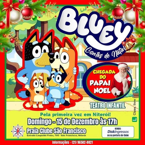 Bluey - Contos de Natal - Cover Image