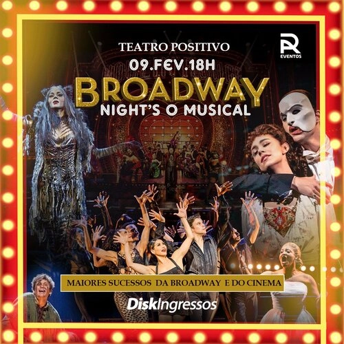Broadway Night’s - O Musical - Cover Image