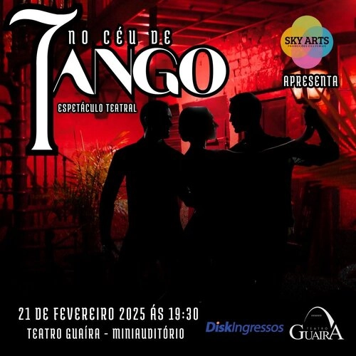 No Céu de Tango - Cover Image