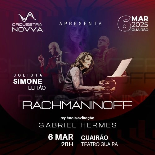Orquestra Novva apresenta Rachmaninoff - Cover Image