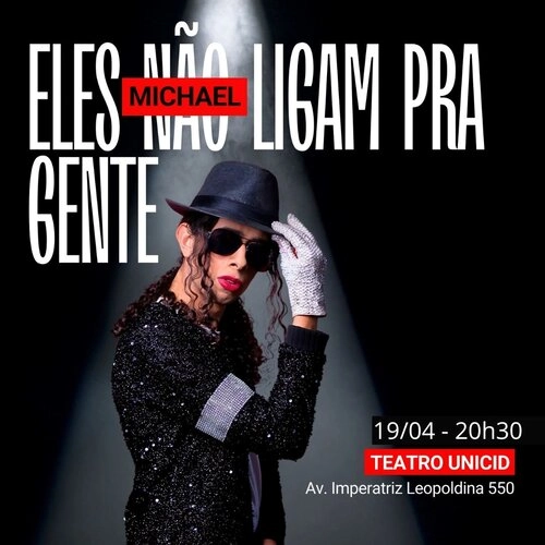 Michael - Eles Não Ligam Pra Gente - Cover Image