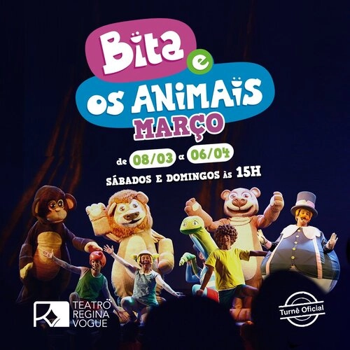 Bita e os Animais – O Espetáculo - Cover Image