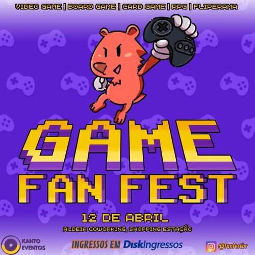 Game FanFest – Feira Regional de Jogos e Games Eletrônicos - Cover Image