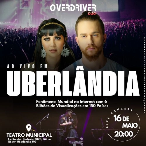 Overdriver Duo - Cover Image