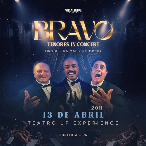Bravo Tenores in Concert - Cover Image