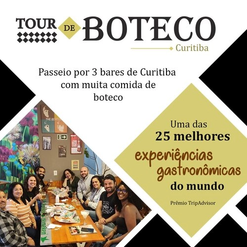 TOUR DE BOTECO - Cover Image